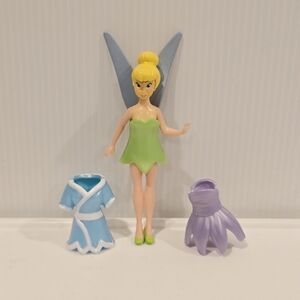 Disney Parks Tinkerbell Snap Dress Up Figure Set